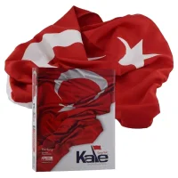 Kale Türk Bayrağı 40*60 Cm A40 Xzy