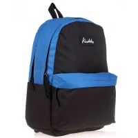 Kaukko Basic Colors Sırt Çantası Siyah-civitl K1411