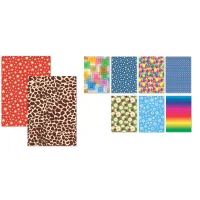 Keskin Color 9lu Krş. Desenli Elişi Kağıtı 180014-99