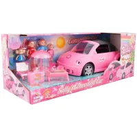 King Toys Eng Sally Arabalı Piknik Seti 1084 Oyck