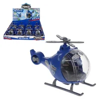 King Toys Lal Helikopter Police 1101 Oyck