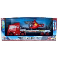 King Toys Lal Polis Tır Helikopterli 1120 Oyck