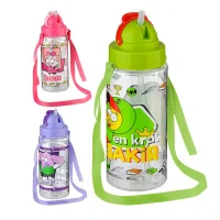 Kral Şakir Desenli Pipetli Trıtan Matara 500cc 4-k222027-5001