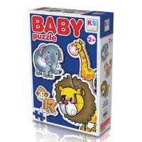 Ks Games Puzzle Baby Jungle 12001 Ksgm