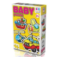 Ks Games Puzzle Baby Ulaşım 12003 Ksgm