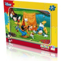 Ks Games Puzzle 24 Parça Mickey Mose Frame Mch704 Ksgm