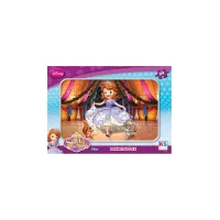 Ks Games Puzzle 24 Parça Sofia Frame Sf704 Ksgm