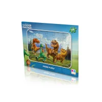 Ks Games Puzzle 24 Parça The Good Dınosaur Frame Gd704 Ksgm