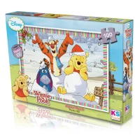 Ks Games Puzzle 100 Parça Winnie The Pooh Wn714  Ksgm