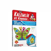 Kum Toys Ahşap Kalemlik Ve Kumbara