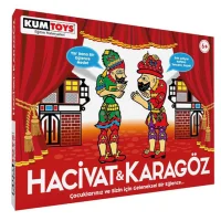 Kum Toys 40*60 Hacivat Kargaöz Km5305 Oyck Tyf