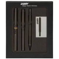 Lamy Safari 3lu Kalem Setı Drv Seffaf K Mat Siyah - Tb3-17drv