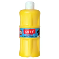 Lets L-5301 Akrilik Boya 500 Ml Sarı