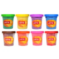 Lets L-8358 Oyun Hamuru 8 Renk  448 Gr