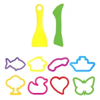 Lets L-8416 Oyun Hamur Kalıbı 10 Parça