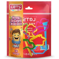 Lets L-8416 Oyun Hamur Kalıbı 10 Parça