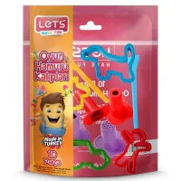 Lets L-8417 Oyun Hamuru Kalıpları 10 Parça