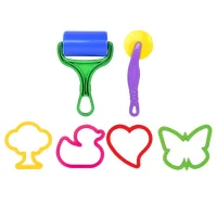 Lets L-8418 Oyun Hamur Kalıbı 6 Parça