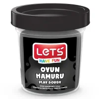 Lets L-8440-10 Oyun Hamuru Siyah 115 Gr