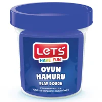 Lets L-8440-11 Oyun Hamuru Lacivert 115 Gr