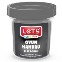 Lets L-8440-13 Oyun Hamuru Gri 115 Gr