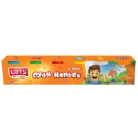 Lets L-8450 Oyun Hamuru 690 Gr 6 Lı