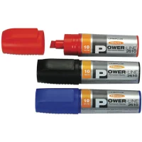 Lineplus Markör Kalem Kesik Uç  10 Mm 2610 Siyah 10271