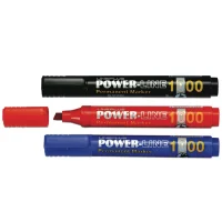 Lineplus Markör Kalem Kesik Uç 5 Mm 1100 Kırmızı 40395