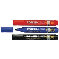 Lineplus Markör Kalem Yuvarlak Uç 3 Mm 1000 Kırmızı 40389