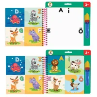 Lino Aqua Magic Book Eğlenelim Öğrenelim Sihirli Boyama Kitabı Tfl-1004