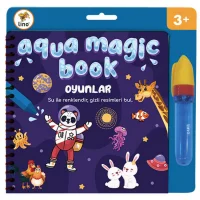 Lino Aqua Magic Book Oyunlar Sihirli Boyama Kitabı Tfl-1002