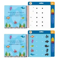 Lino Aqua Magic Book Oyunlar Sihirli Boyama Kitabı Tfl-1002