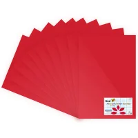 Lino Aynalı Karton 50*70 Cm Metalik Kırmızı 10lu 2708jq-k