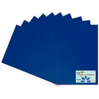 Lino Aynalı Karton 50*70 Cm Metalik Mavi 10lu 2708jq-m