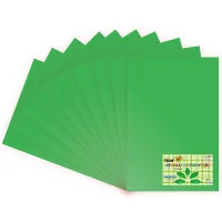 Lino Aynalı Karton 50*70 Cm Yeşil 10lu 2708jq-y