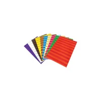 Lino Desenli Kağıt 50*70 Cm Simli Çizgi 10 Renk 2802jq-1