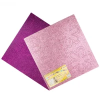 Lino Eva 33*35 Cm Simli Çiçek Model 2 Renk Ds-507