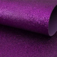 Lino Eva 50*70 Cm 10 Renk 2 Mm Simli Mor Rbe-619