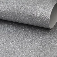 Lino Eva 50*70 Cm Gümüş 2 Mm Simli 10lu Paket Rbe-517