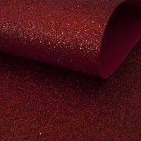 Lino Eva 50*70 Cm Kırmızı 2 Mm Simli 10lu Paket Rbe-504