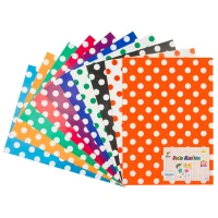 Lino Foto Karton 50*70 Cm Nokta Desenli 10 Lu 2704jq