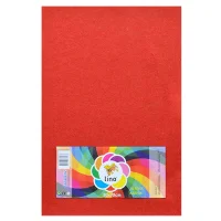 Lino Keçe 50*70 Cm Kırmızı 10lu Paket 2732jq