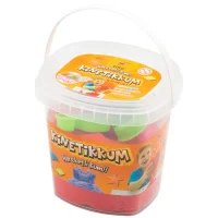 Lino Kinetik Kum 500 Gr Kırmızı Kova 3 Adet Kalıp Ln-500k