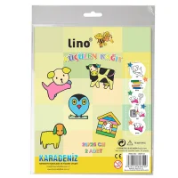 Lino Küçülen Kağıt 2li 20*25 Cm 13wp-01