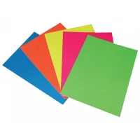 Lino Maket Kartonu 22.5*30 5 Renk 5 Adet 2727j