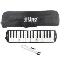 Lino Melodika 32 Tuşlu Bez Çanta Siyah Ln-32-ss