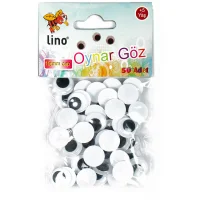 Lino Oynar Göz 15 Mm 50li Rbz-016-a