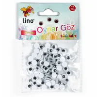 Lino Oynar Göz 7 Mm 100lü Rbz-007-a