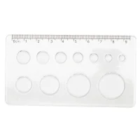 Lino Quilling Boyutlandırma Cetveli Tekli 15Qt-14