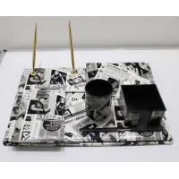 Liz Bsksmn7 Baskılı Sümen Takımı 7 Parça